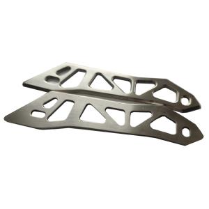 customization bulk titanium machined parts for motorcycle