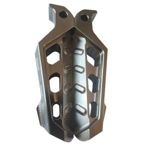 Gr5 titanium motorcycle footrest for modification motorcycle