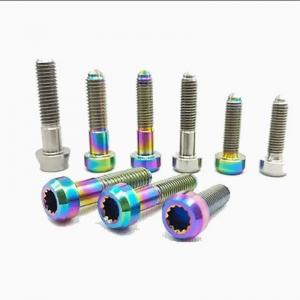 Gr5 titanium split rim bolt for modification car