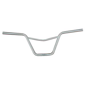 Gr9 2pcs Titanium BMX Handlebar with V crossbar