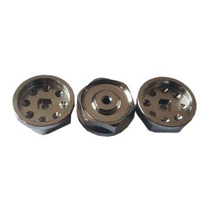 titanium machined parts for motorcycle  shock knob