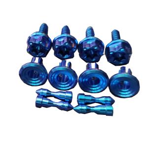 ttanium combination for motorcycle